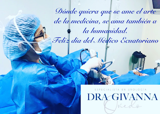 Urólogo Guayaquil Dra. Givanna Oviedo Rivera - Médico