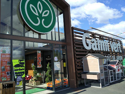 Gamm vert à Châtellerault