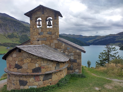 Chapelle de Roselend à Beaufort