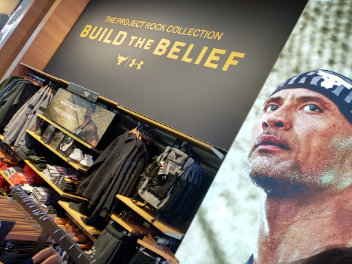 Clothing Store «Under Armour Brand House», reviews and photos, 1201 Woodward Ave, Detroit, MI 48226, USA