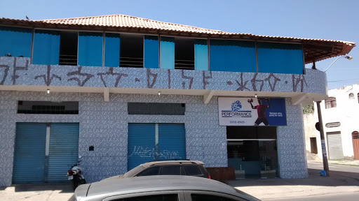 Logo da empresa - Performance Academia