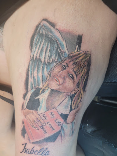 Find tattoos ideas on leg for your next unique tattoo in La Porte at Artistic Outcasts Tattooing