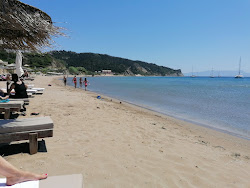 Foto von Ereikoussa Beach mit sehr sauber Sauberkeitsgrad