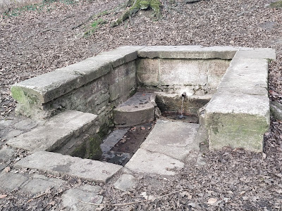 Fontaine Sainte-Marie à Clamart