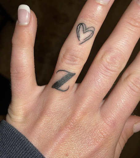 Explore finger cover up tattoo ideas, creative tattoo ideas in Georgetown, available at Iron Rite Tattoo South