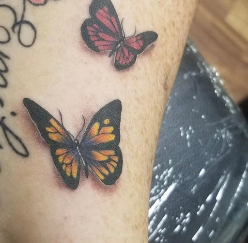 Explore horror tattoo ideas, creative tattoo ideas in Keyport, available at Taboo Tattoos