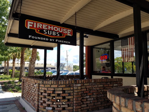 Sandwich Shop «Firehouse Subs», reviews and photos, 217 N Woodland Blvd, DeLand, FL 32720, USA