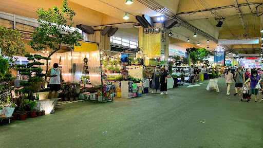 Jian Guo Weekend Flower Market