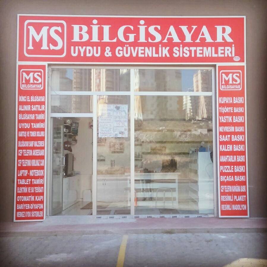 MS BLGSAYAR UYDU&GVENLK SSTEMLER