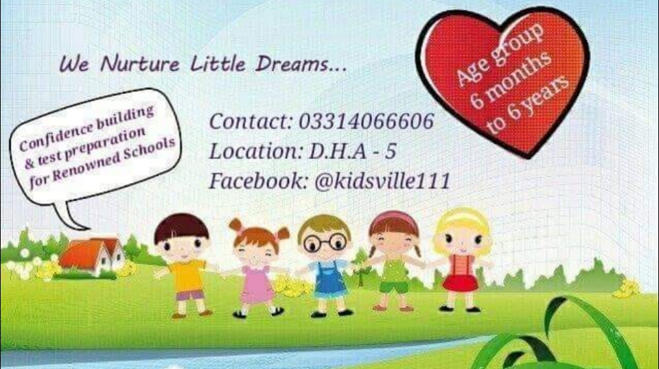 Kidsville Daycare & Montessori
