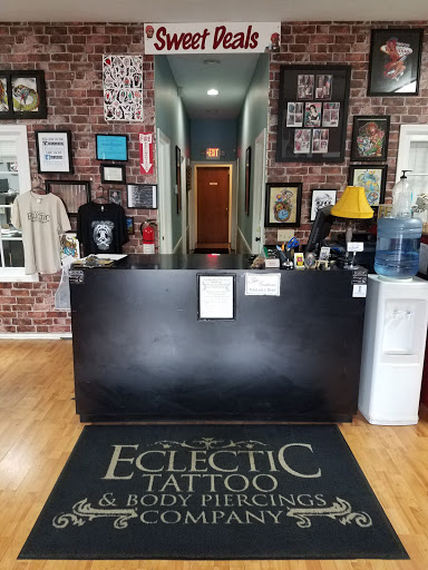Tattoo Shop «Eclectic Tattoo Co», reviews and photos, 7054 Avon Belden Rd, North Ridgeville, OH 44039, USA