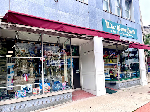 Video Game Castle, 40 Center St, Chicopee, MA 01013, USA, 