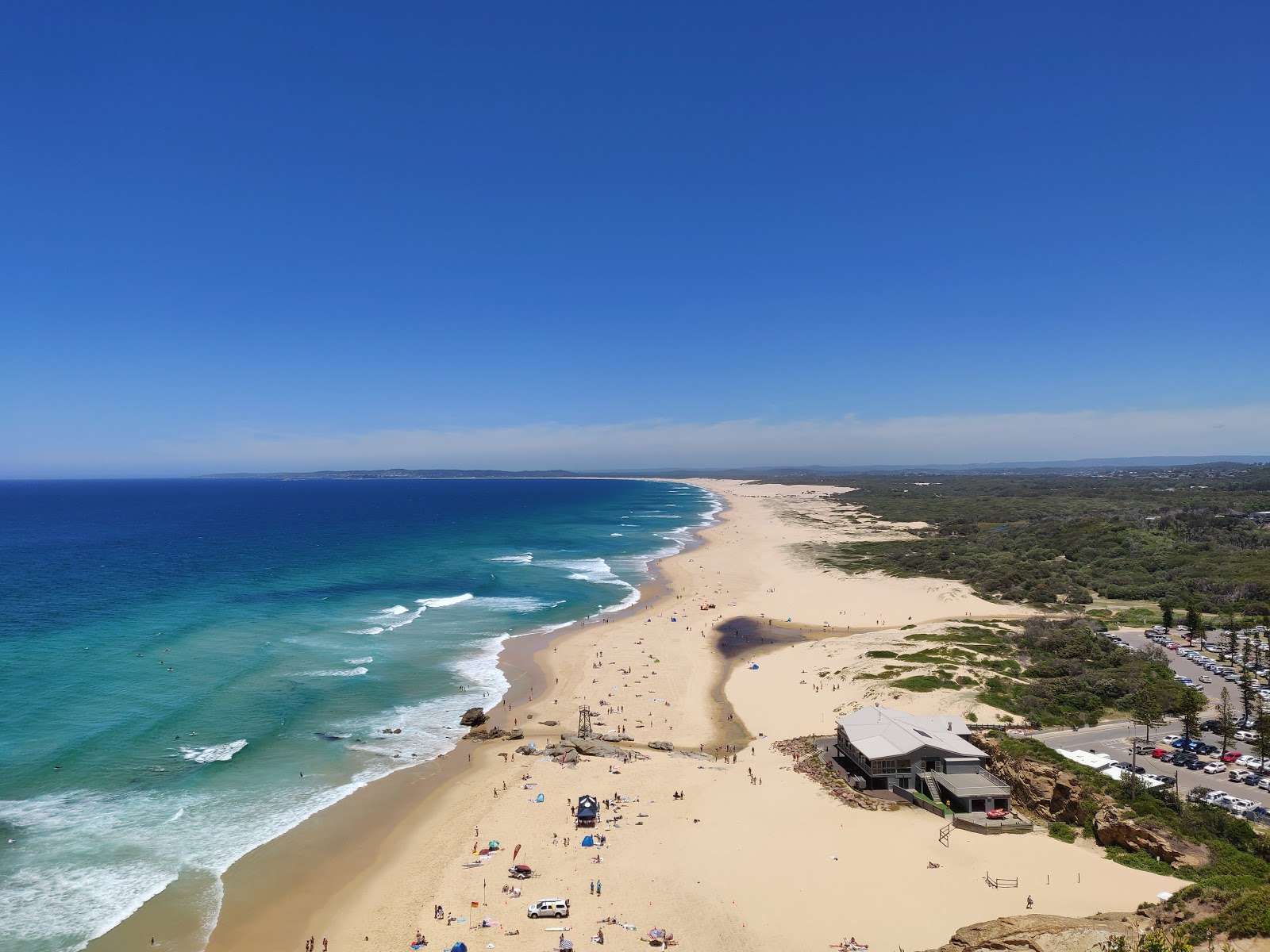 Foto von Redhead Beach - guter haustierfreundlicher Ort für den Urlaub