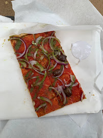 Pain plat du Pizzeria Pizza Di Loretta - Rodier à Paris - n°2