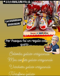 Menu / carte de BAR ANTONIO CENTRALE cell.389/6299346 à Stefanaconi