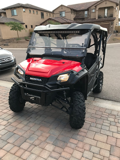 Honda Dealer «Western Honda Powersports», reviews and photos, 6717 E McDowell Rd, Scottsdale, AZ 85257, USA
