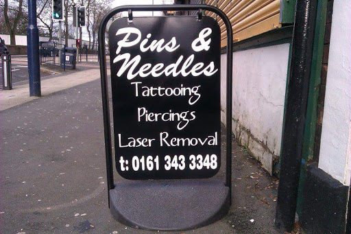 Pins and Needles Custom Tattoos