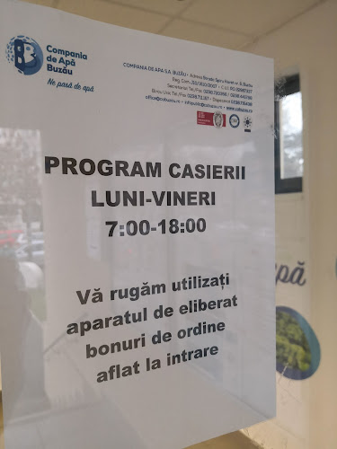 COMPANIA DE APĂ BUZĂU - Serviciu de instalare electrica