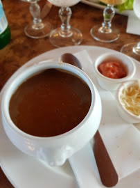 Soupe de tomate du Restaurant français Le Cayenne à Marennes - n°3