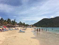 Reduit beach'in fotoğrafı kısmen otel alanı