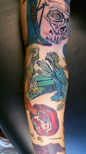 Explore calming tattoo ideas, creative tattoo ideas in Woodland Park, available at Above The Clouds Tattoo