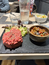 Steak tartare du Restaurant La Brasserie à Montélimar - n°6
