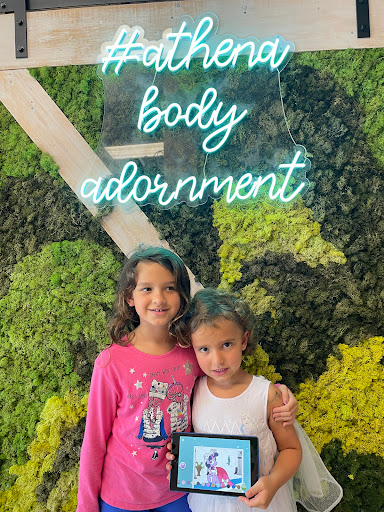 Explore cheek tattoo ideas, creative tattoo ideas in Pompano Beach, available at Athena Body Adornment