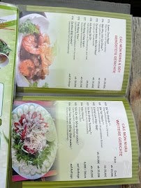 Menu / carte de Duc Anh Quan à Berlin