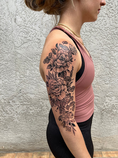 Explore om tattoo ideas, creative tattoo ideas in Albuquerque, available at Tattoo Cadre