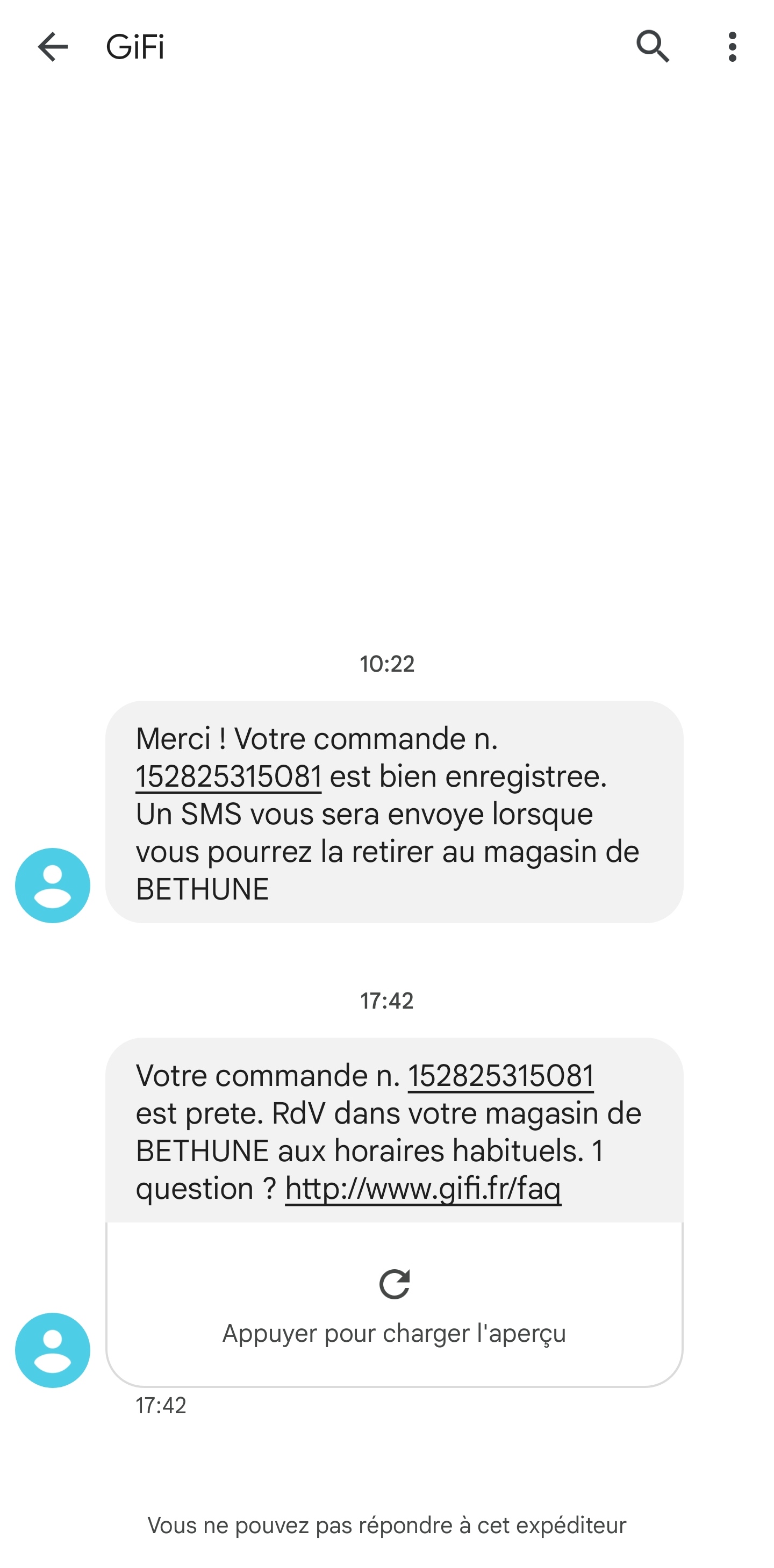 Photo n° 1 de l'avis de amandine.a fait le 30/12/2021 à 19:07