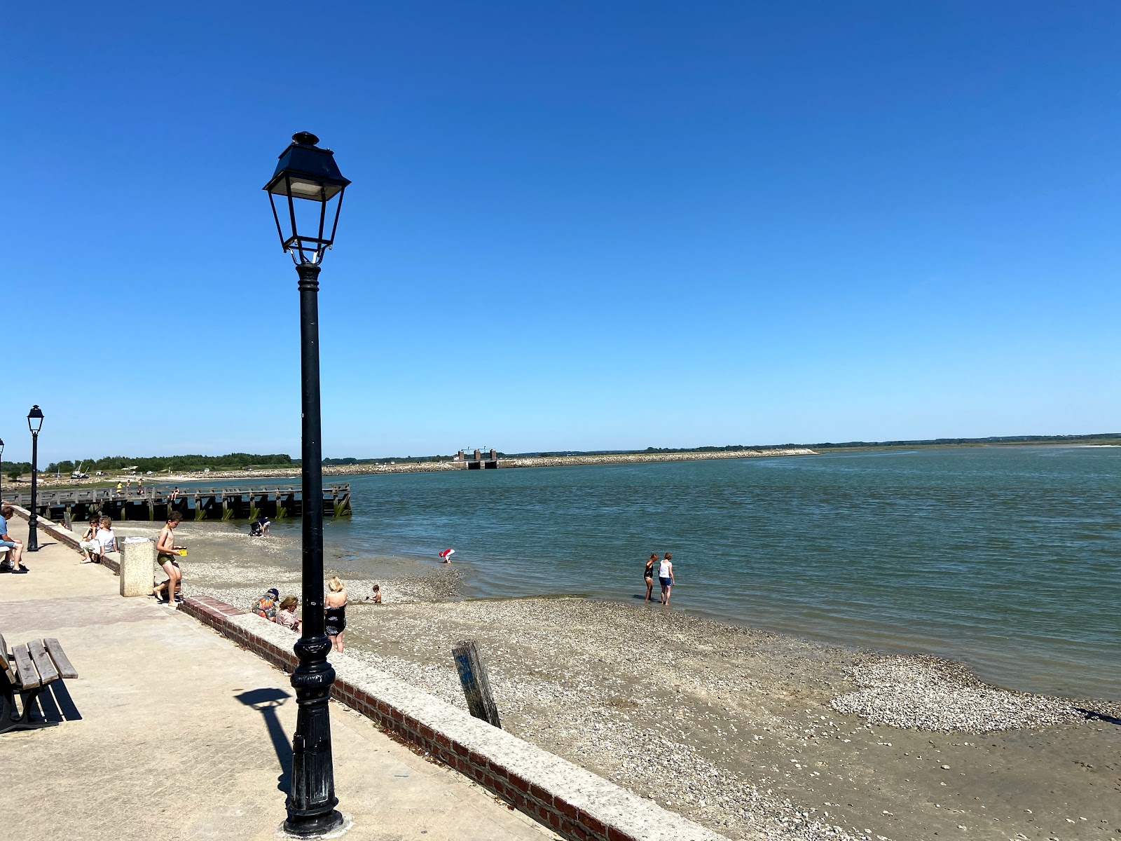 Plage Le Crotoy photo #7
