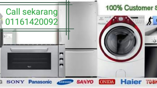 Repair washing machine and fridge