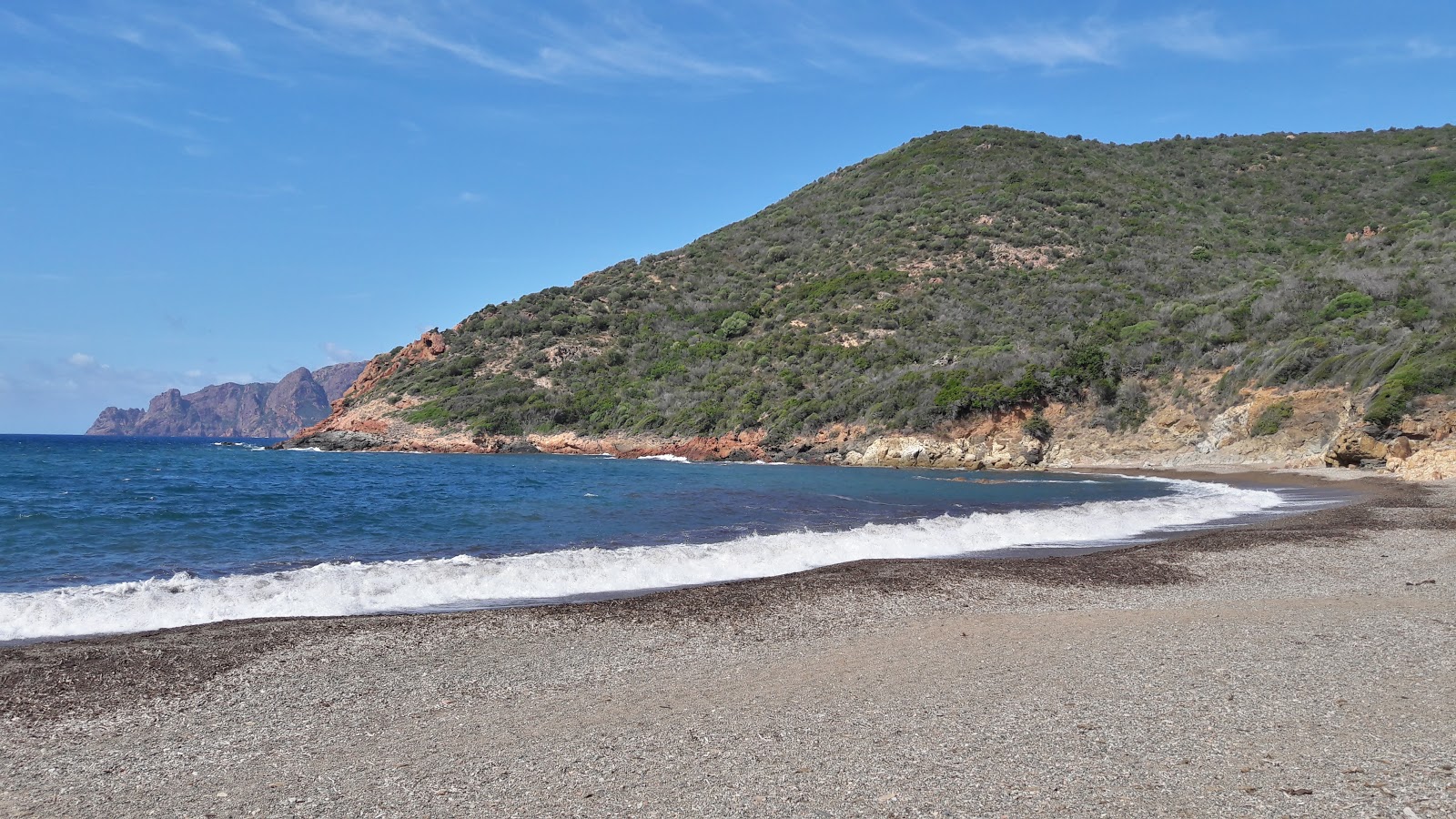 Foto di Osani beach ubicato in zona naturale