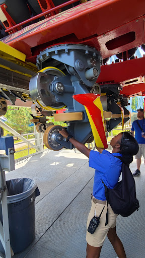 Roller Coaster «Griffon», reviews and photos, 1 Busch Gardens Blvd, Williamsburg, VA 23185, USA