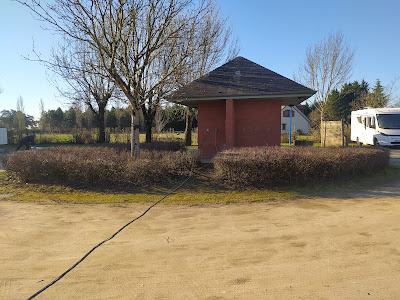 Aire de camping car à Méry-sur-Cher