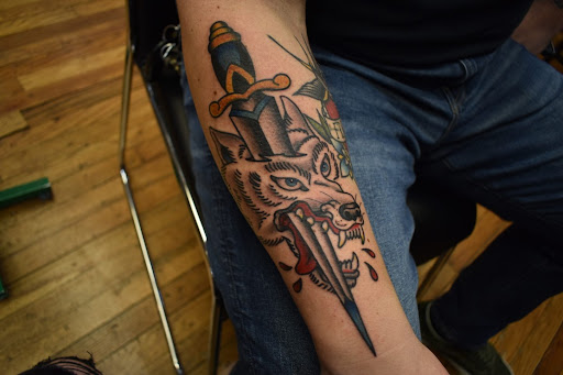 Explore baby tattoo ideas for mom, creative tattoo ideas in Glenside, available at Yellow Rose Tattoo