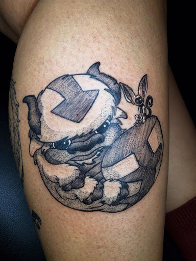 Tattoo Shop «Bold Stroke Tattoo Studios», reviews and photos, 831 W Jefferson Blvd, Dallas, TX 75208, USA