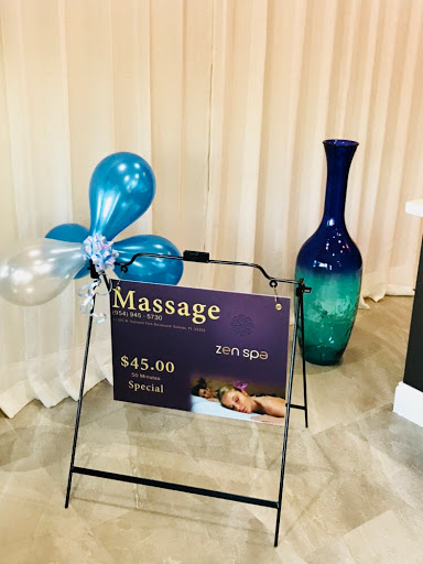 Spa «ZEN SPA MASSAGE», reviews and photos, 11160 W Oakland Park Blvd, Sunrise, FL 33351, USA