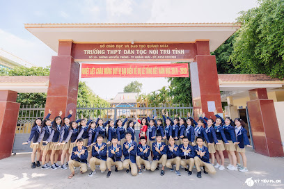 THPT Dân tộc nội trú tỉnh Quảng Ngãi