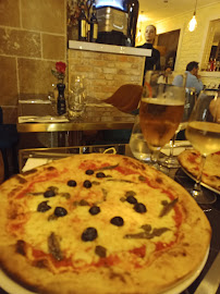 Bar du Restaurant italien Angelo Pizzeria à Paris - n°11