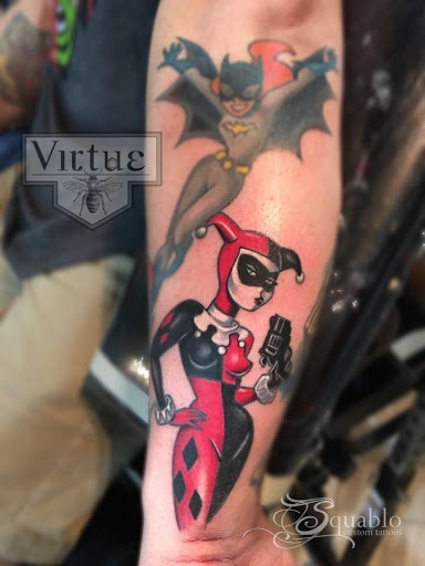 Explore elton john tattoo ideas, creative tattoo ideas in Ormond Beach, available at Virtue Studios