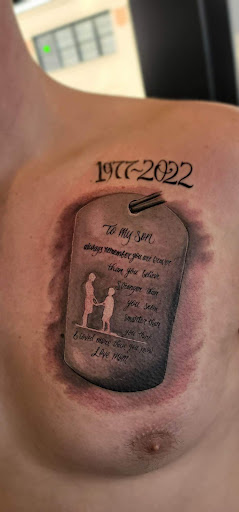 Explore pisces symbol tattoo ideas, creative tattoo ideas in Yakima, available at Wallflower Body Piercing & Crazy Ink Tattoo