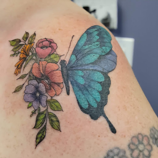 Explore baldur's gate 3 tattoo ideas, creative tattoo ideas in Lockport, available at Tattoo City by Larry Brogan