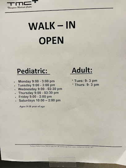 Pediatric Walk In Clinic TMC+
