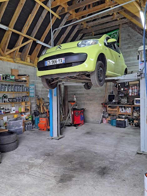 Garage fdma à La Villeneuve-en-Chevrie (Yvelines 78)