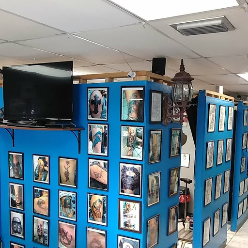 Explore line tattoo ideas, creative tattoo ideas in Bradenton, available at Memory Lane Tattoo Co.