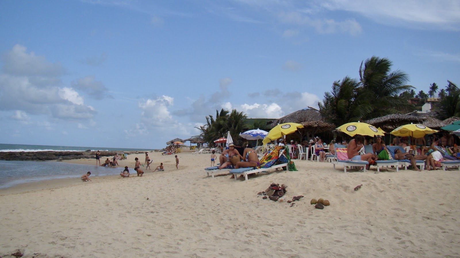 Foto de Praia de Tibau e o assentamento