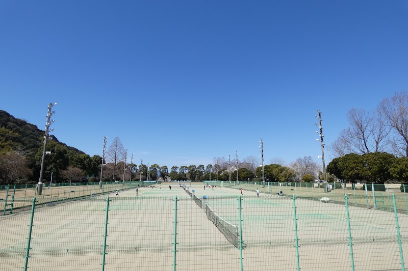 熊本県民総合運動公園Bテニスコート