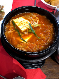 Kimchi du Restaurant coréen Restaurant Séoul Opéra à Paris - n°3