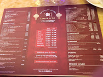Restaurant de type buffet Étoile d'Or à Halluin (le menu)